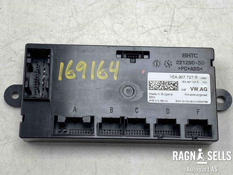 Styreenhet diverse til VW ID.4 2020-->> (1EA 907 727 AH|)