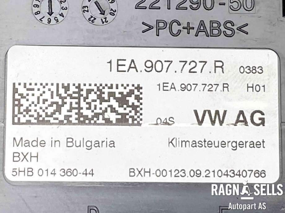 Styreenhet diverse til VW ID.4 2020-->> (1EA 907 727 AH|)