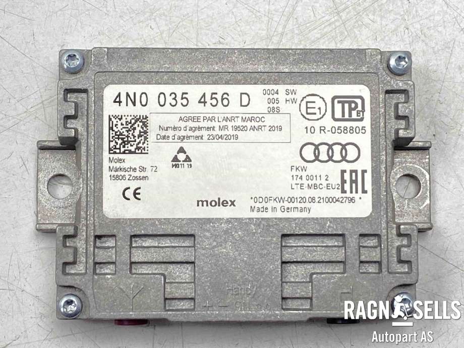 Styreenhet diverse til VW ID.4 2020-->>  (4N0 035 456 G|)