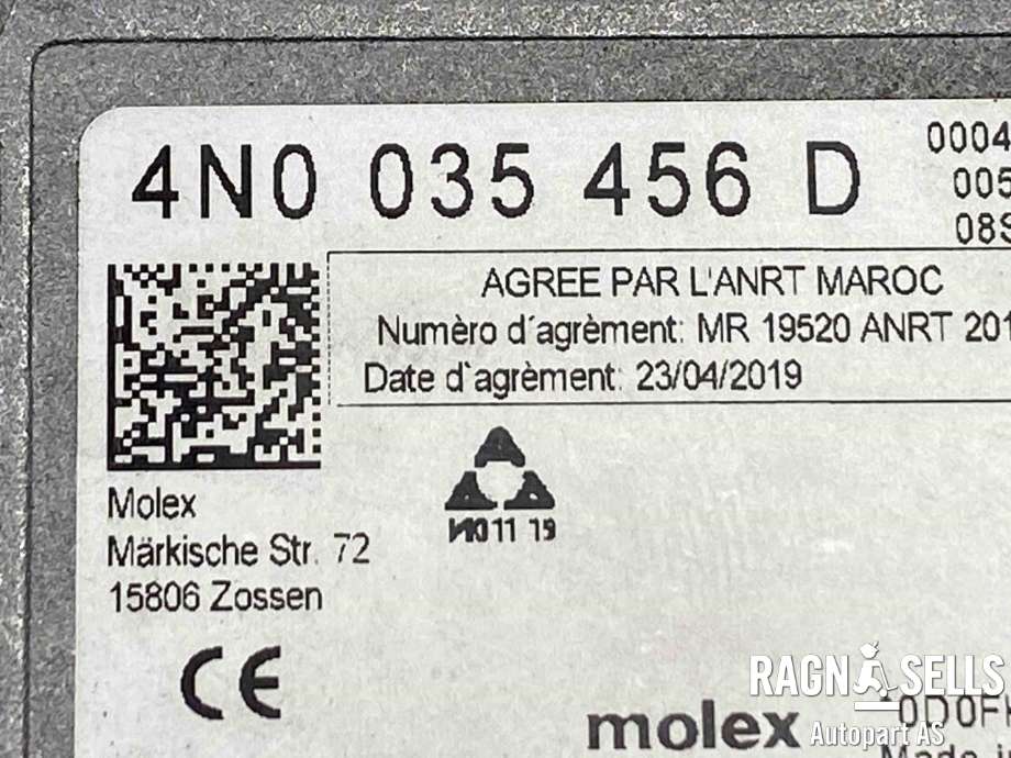 Styreenhet diverse til VW ID.4 2020-->>  (4N0 035 456 G|)