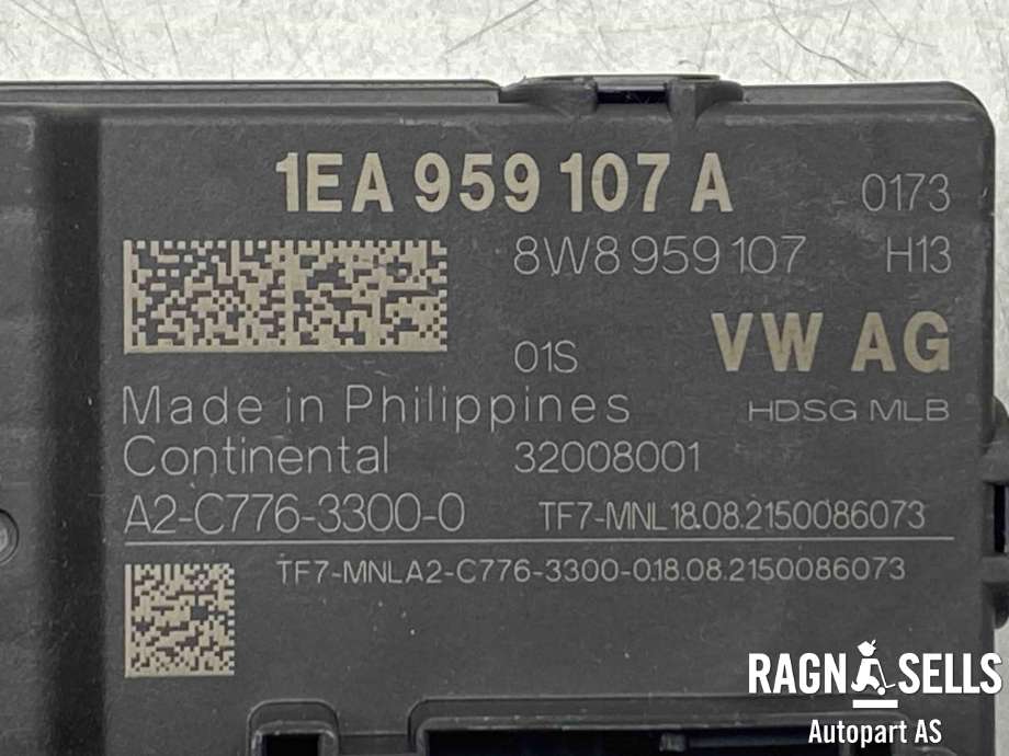 Styreenhet diverse til VW ID.4 2020-->> (1EA 959 107 A|)
