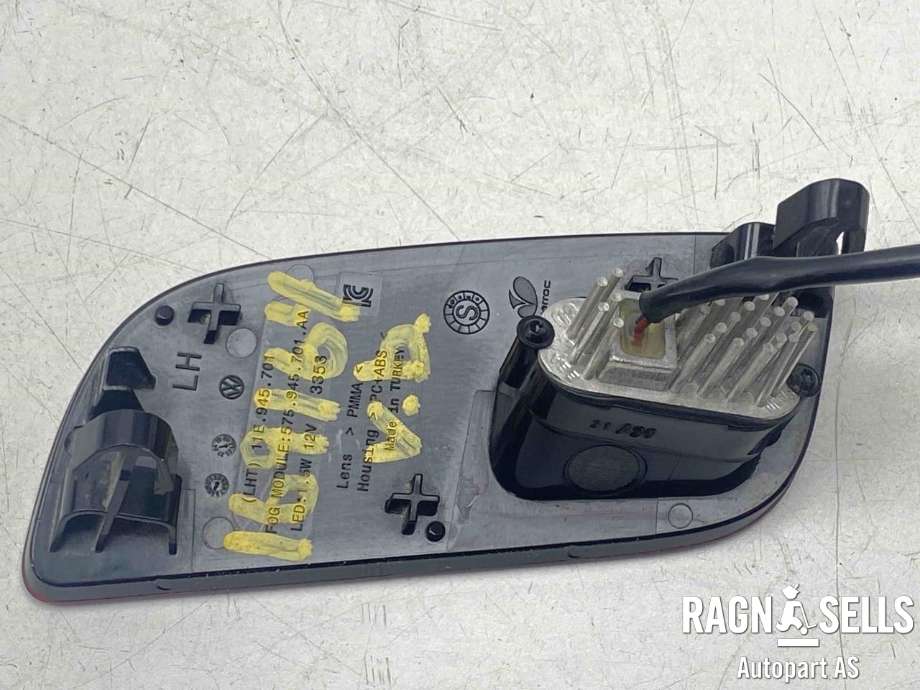 Tåkelykt bak til VW ID.4 2020-->> (11E 945 701|)