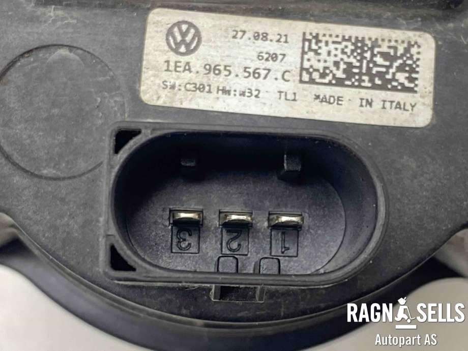 Vannpumpe elektrisk til VW ID.4 2020-->>  (1EA 965 567 D|)