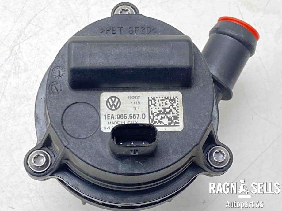 Vannpumpe elektrisk til VW ID.4 2020-->>  (1EA 965 567 C|)