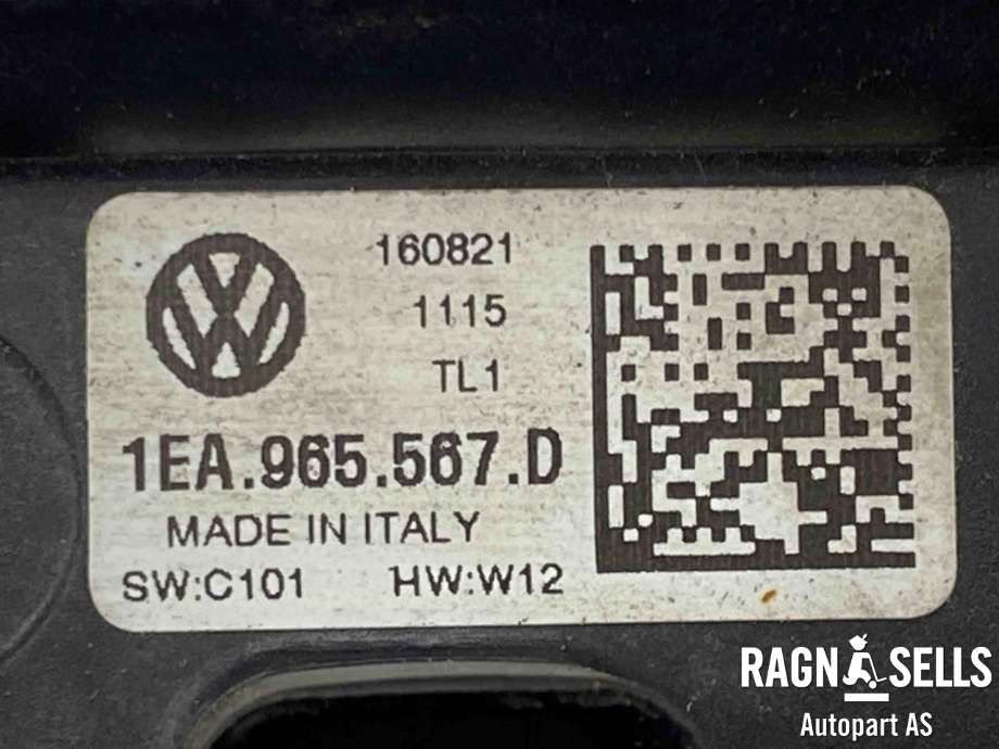 Vannpumpe elektrisk til VW ID.4 2020-->>  (1EA 965 567 C|)