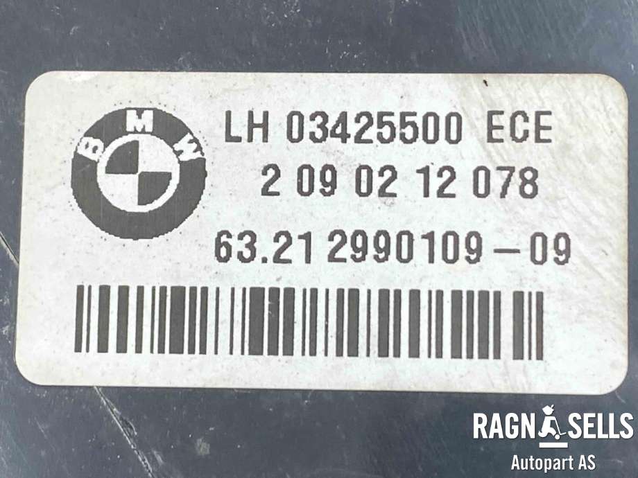 Baklykt venstre ytre til BMW X1 2009-2015 (E84) (E84) (63 21 2 990 109|)