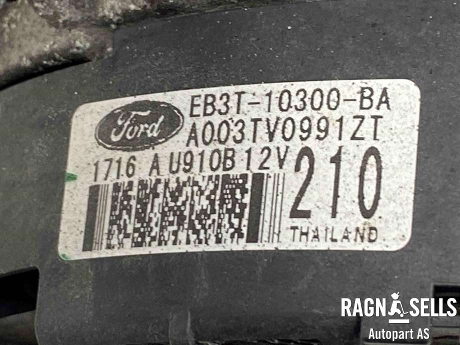 Dynamo diesel til Ford Ranger / Ranger Raptor 2015-2022  (EB3T-10300-BB|EB3T-10300-BA| EB3T-10300-BB| 2148356| 5344229| A003TV0991ZT| A3TV0991ZT)