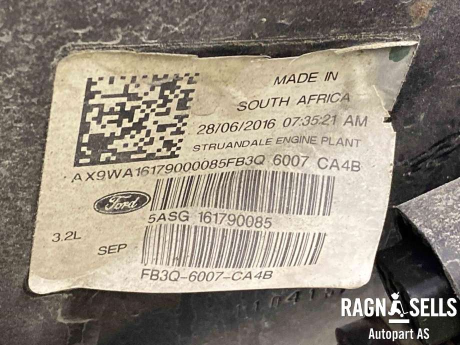 Motor diesel til Ford Ranger / Ranger Raptor 2015-2022  (1885682|FB3Q6006GA|)