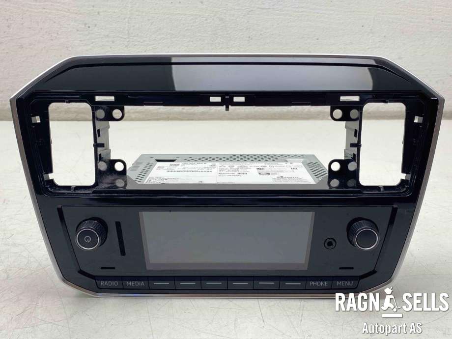 Bilstereo til VW E-Up, 2019-->>  (1S0 035 869 B)