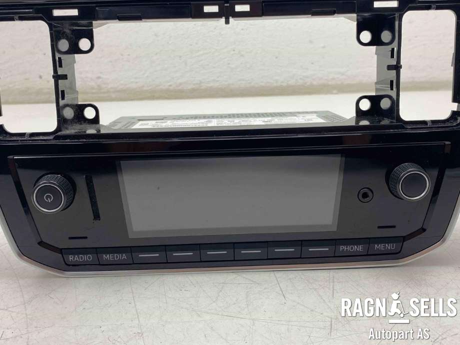Bilstereo til VW E-Up 2019-->> (1S0 035 869 B|)