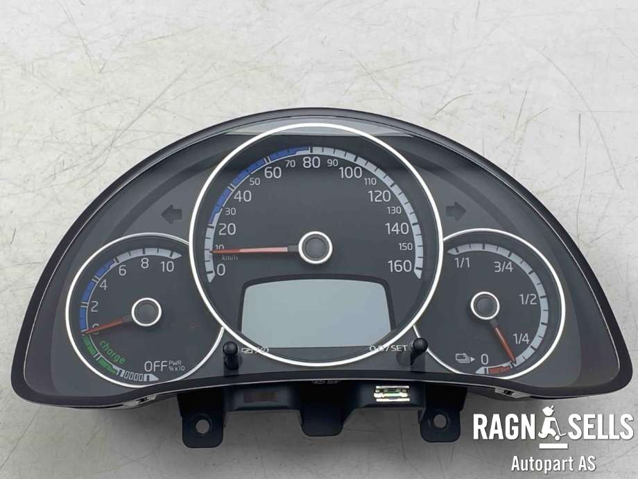 Instrumentpanel til VW E-Up, 2019-->>  (F 12E 920 860 G)