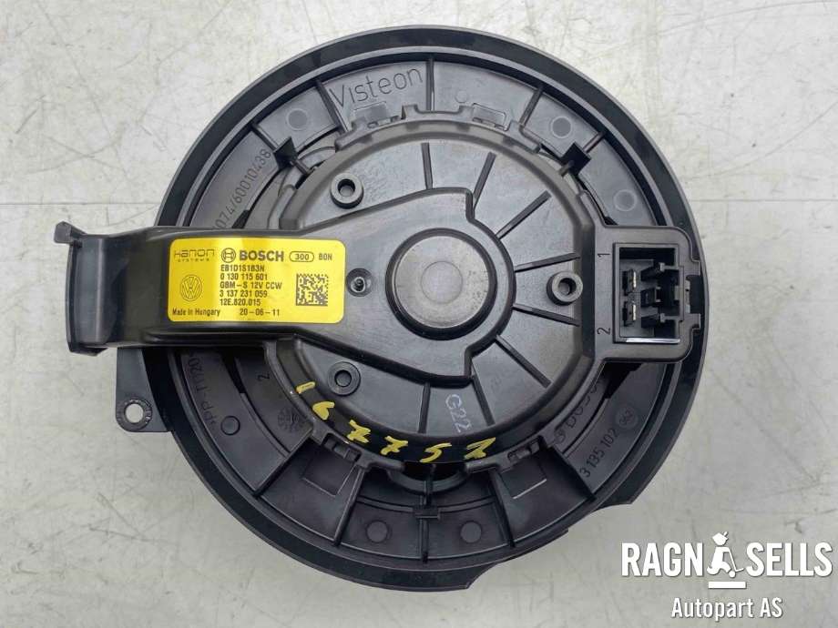 Varmeapparat motor til VW E-Up 2019-->>  (12E 820 015|)