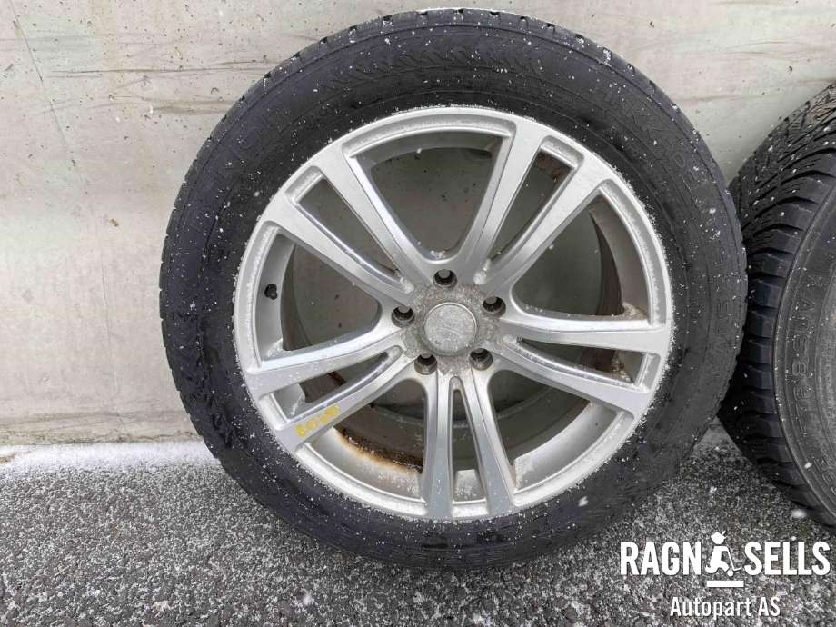 Hjulsett aluminium vinter til Citroën C4, Aircross 2012-2017  (NOKIAN|5X114|3/ ET 38/ NAV 67|1|225/55R18|)