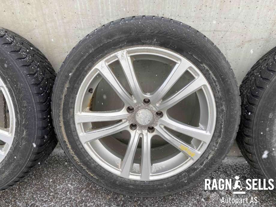 Hjulsett aluminium vinter til Citroën C4, Aircross 2012-2017  (NOKIAN|5X114|3/ ET 38/ NAV 67|1|225/55R18|)