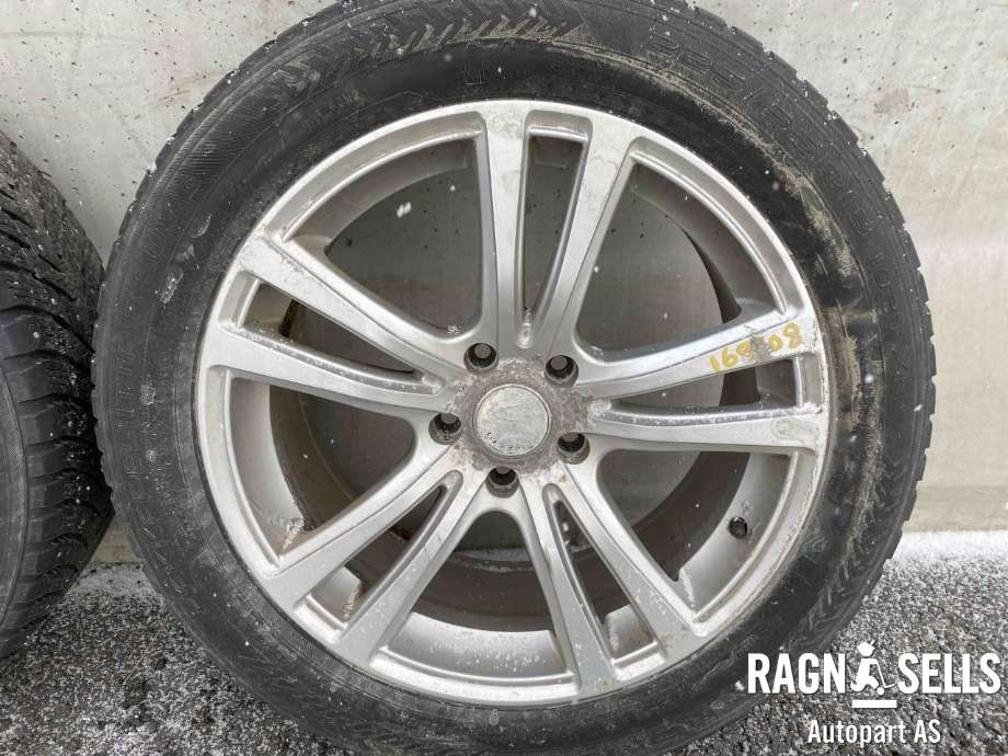 Hjulsett aluminium vinter til Citroën C4, Aircross 2012-2017  (NOKIAN|5X114|3/ ET 38/ NAV 67|1|225/55R18|)