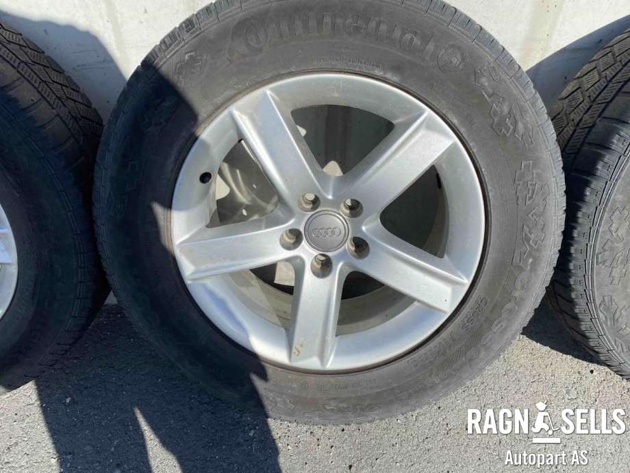 Felgsett aluminium til Audi Q5 2008-2012 (Type I, Fase 1)  (CONTINENTAL CROSSCONTACT|5X112/ET37/66|5|235/65/17|)