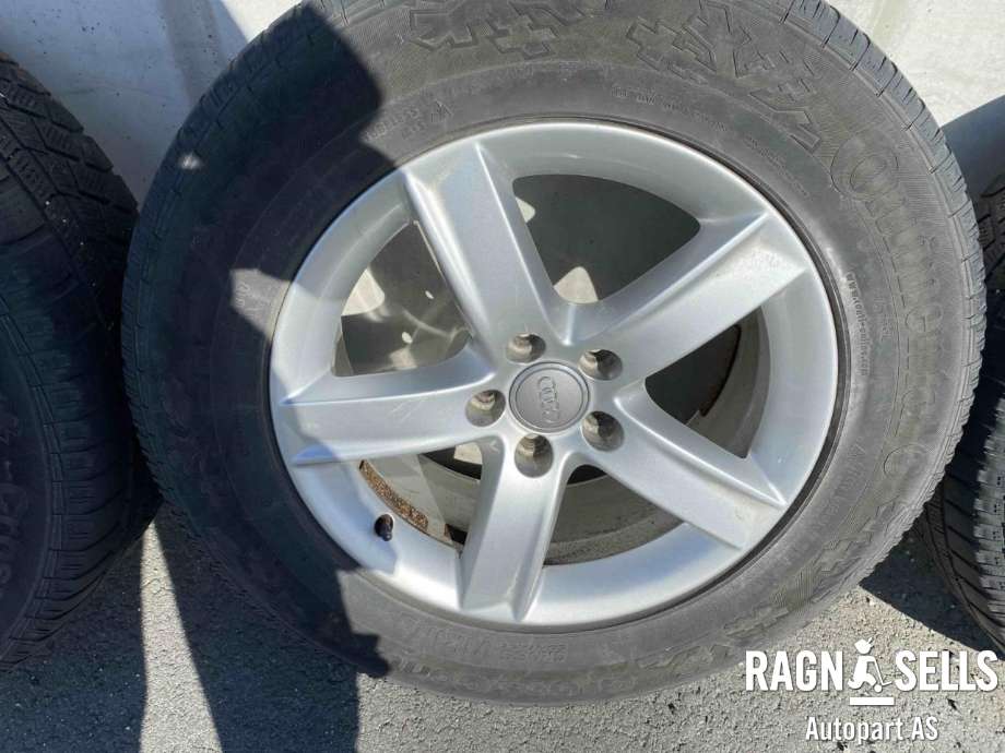 Felgsett aluminium til Audi Q5 2008-2012 (Type I, Fase 1)  (CONTINENTAL CROSSCONTACT|5X112/ET37/66|5|235/65/17|)
