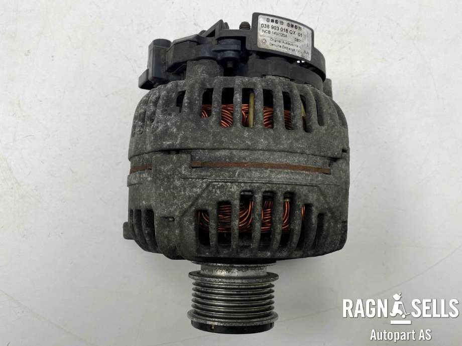 Dynamo diesel til VW Transporter / Caravelle 2003-2009 (Fase 1) (T5) (T5) (038 903 018 Q| LR 1120-701| 028 903 030 A| 038 903 023 S| 038 903 024 F| 038 903 024 G|028 903 028 E| 028 903 029 G| 028 903 030|1100712| 1253624| 3M211 0300 BA| 98VW 10300 EA)