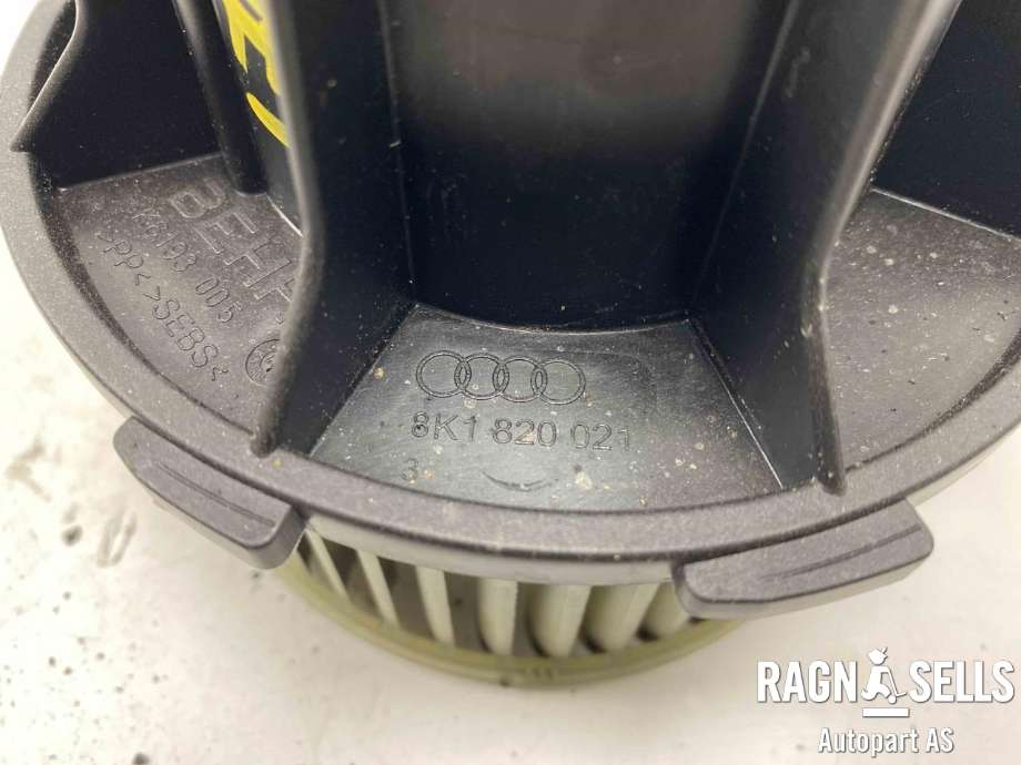 Varmeapparat motor til Audi A5 2007-2016 (Type I)  (BEHR|8K1 820 021 C|8K1 820 021 A|8K1 820 021 B)