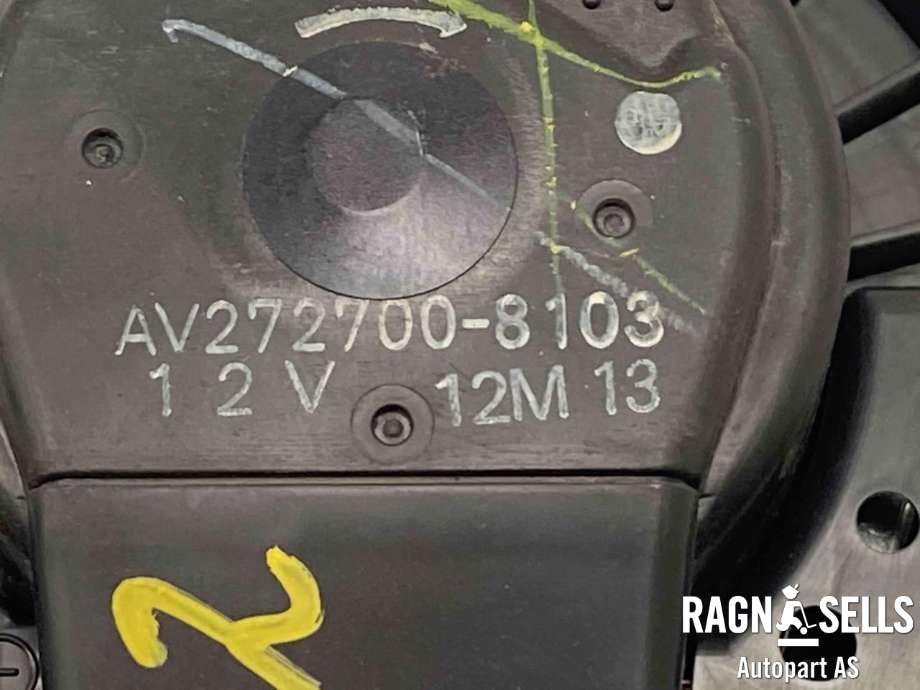 Varmeapparat motor til Toyota Verso 2009-2016 (Type III)  (8710302150|)
