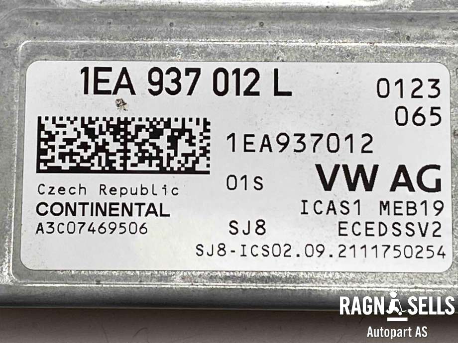 Styreenhet diverse til VW ID.4 2020-->>  (1EA937012L|)