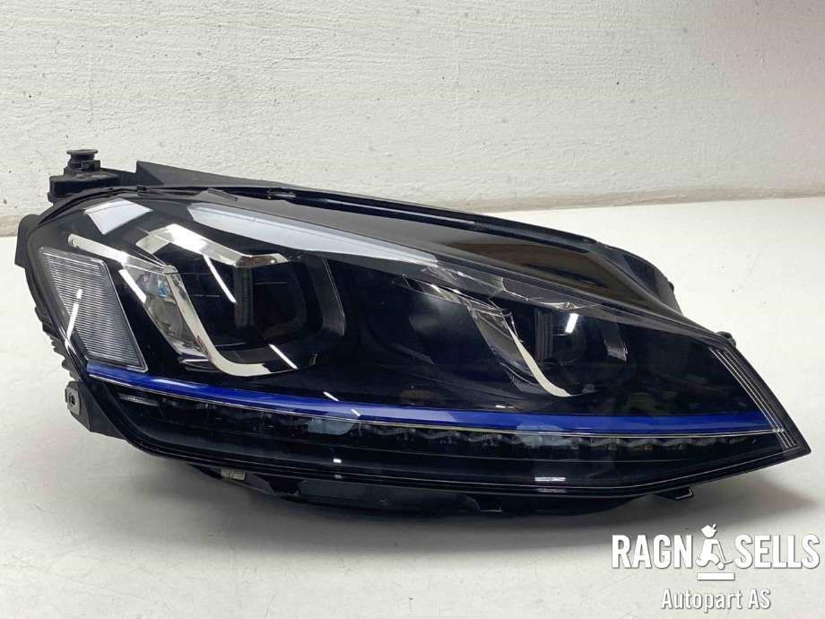 Frontlykt høyre full-LED til VW e-Golf, 2014-2017 (Fase 1)  (5GE 941 774)