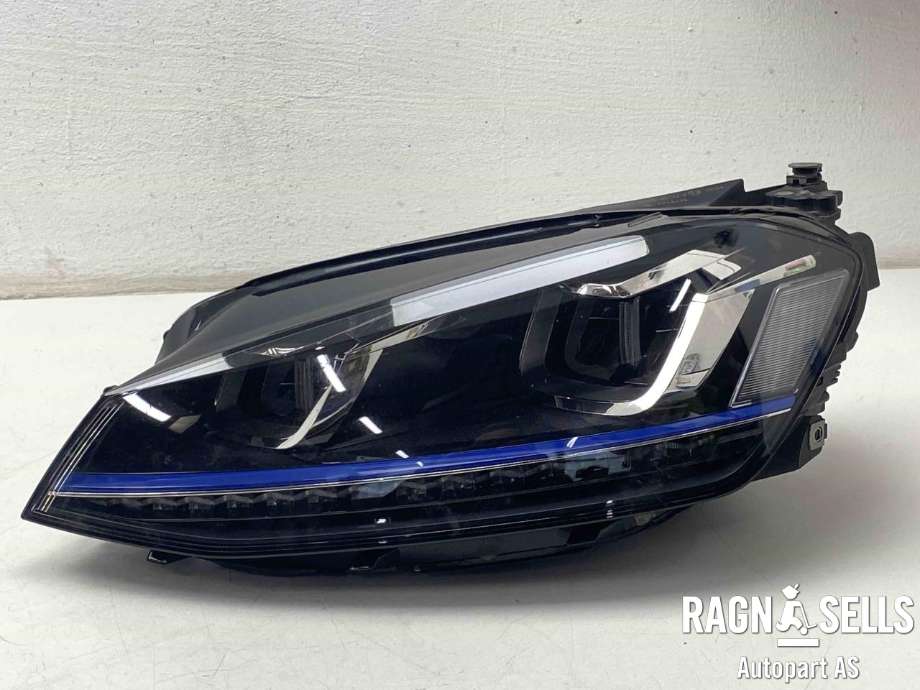Frontlykt venstre full-LED til VW e-Golf, 2014-2017 (Fase 1)  (5GE 941 773)