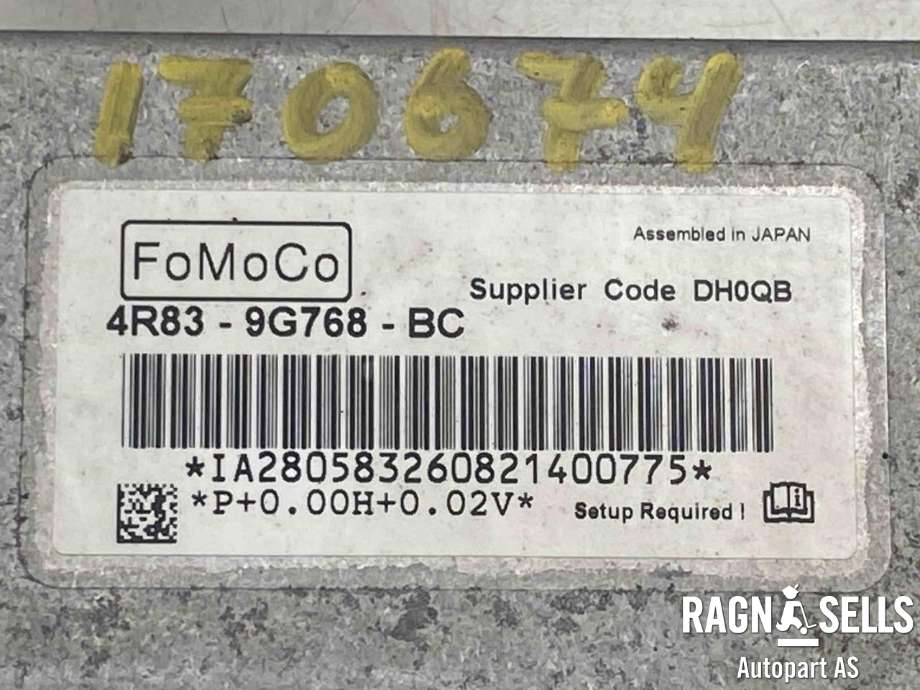 Sensor radar til Volvo S80 2006-2013 (Type II, Fase 1)  (30764939|4R83-9G768-BC|)