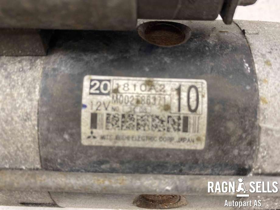 Starter diesel til Citroën C4, Aircross 2012-2017  (16 076 661 80|)