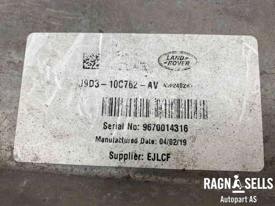 Batterilader (OBC - On Board Charger) til Jaguar I-PACE 2018-->>  (J9D310C762AY|J9D310C762AV|T4K10173|T4K20006|J9D310C762AAG)