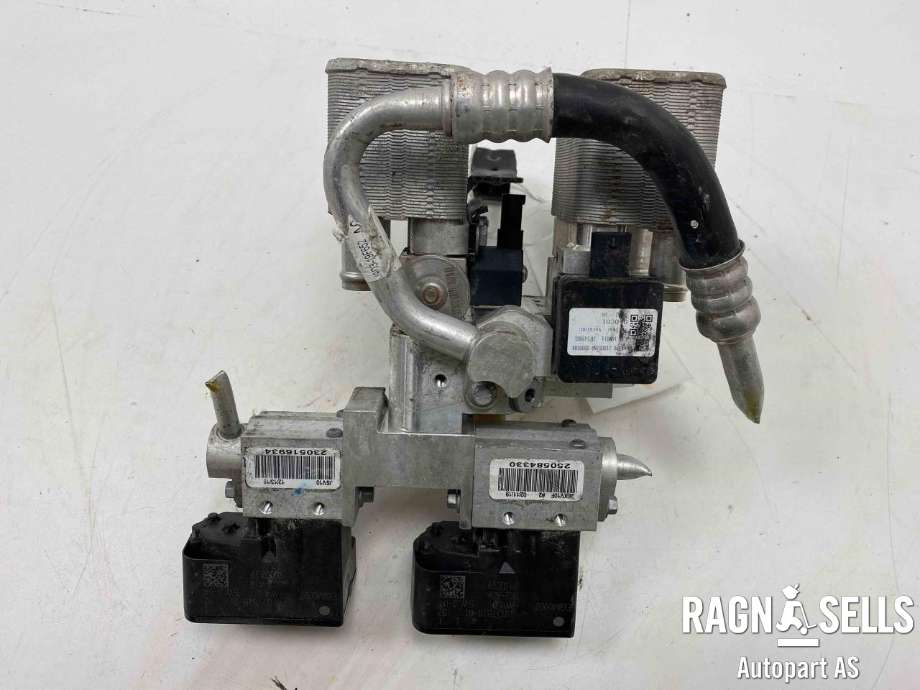 Batterivarmer/kjøl til Jaguar I-PACE 2018-->>  (J9D310C708BB||J9D1143|T4K9480|J9D38D302AD|250584330|230516934)