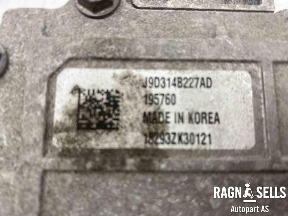 DCDC converter elbil til Jaguar I-PACE 2018-->>  (J9D314B227AD||T4K6510|T4K13291|J9D314B227AF)