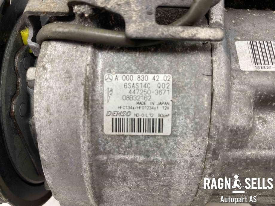 Aircondition kompressor til Mercedes A-Klasse 2018-->> (W177) (W177) (A 000 830 42 02|A000830420280| 0008304202|000830420280| A0008304202)