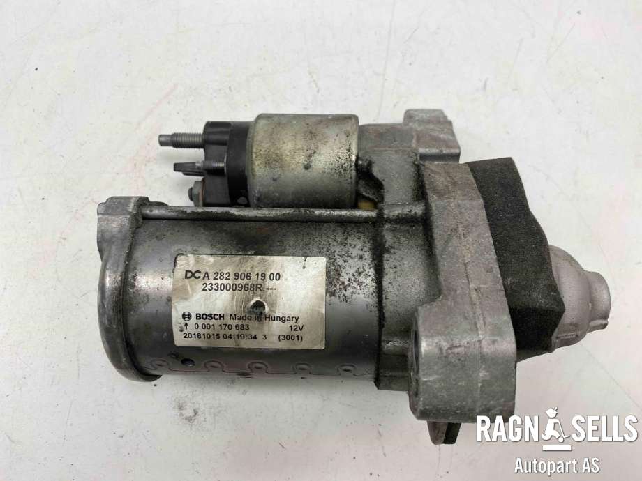 Starter til Mercedes A-Klasse 2018-->> (W177) (W177) (A 282 906 19 00| A 282 906 24 00| A2829062400| A282906240080| 233000908R| 233000968R| 233008222R|2829061100| 2829061400| 2829061900| 2829062400|A2829061100| A2829061400| A2829061900| A2829062000)