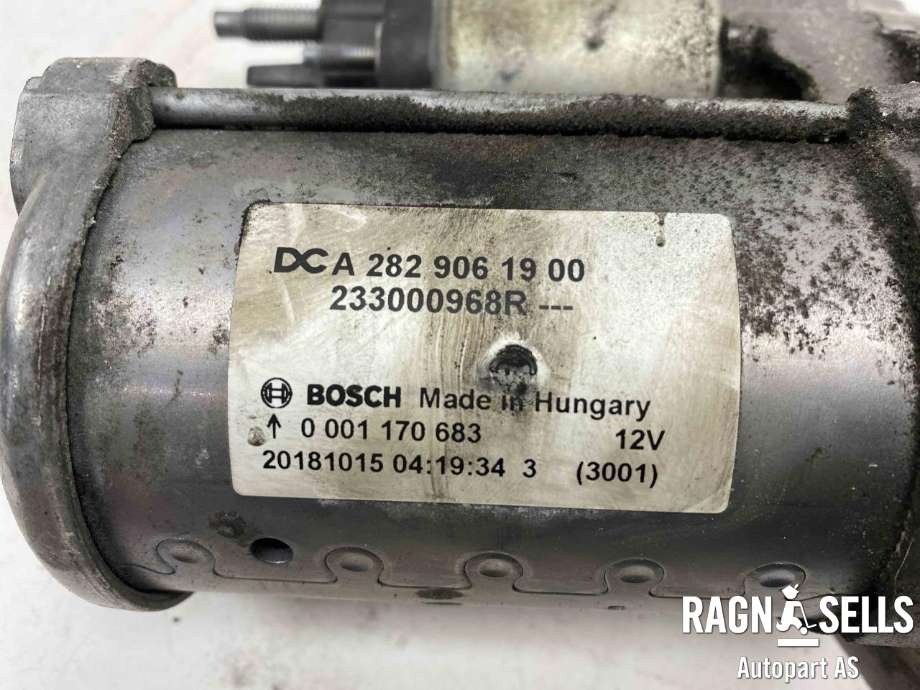 Starter til Mercedes A-Klasse 2018-->> (W177) (W177) (A 282 906 19 00| A 282 906 24 00| A2829062400| A282906240080| 233000908R| 233000968R| 233008222R|2829061100| 2829061400| 2829061900| 2829062400|A2829061100| A2829061400| A2829061900| A2829062000)
