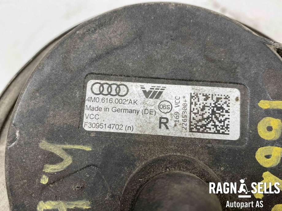 Fjær bak nivå luftpute/belg til Audi e-tron 2018-->>  (4M0 616 002 AK|)