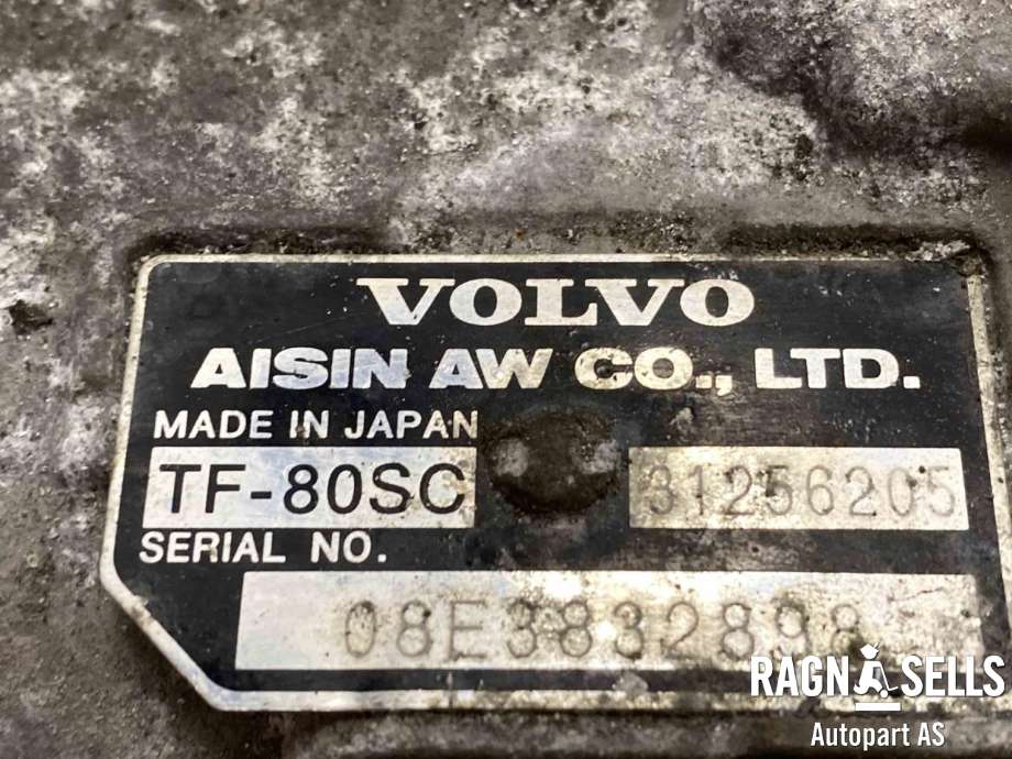 Girkasse automat til Volvo S80 2006-2013 (Type II, Fase 1)  (36050325|31256205|TF-80SC)