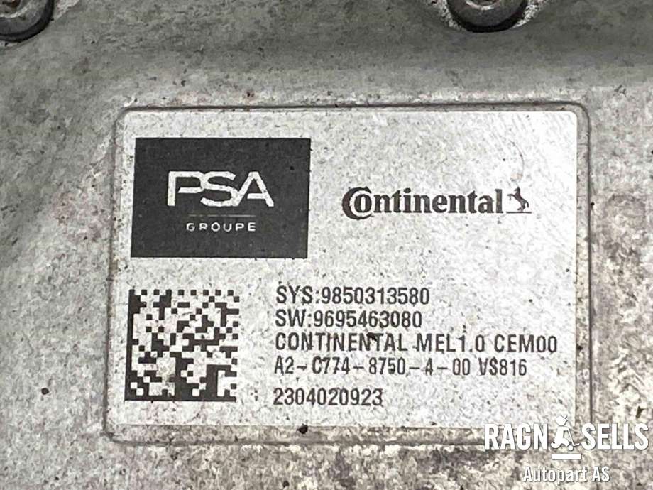 Motor elbil foran til Opel Mokka E 2020-->> (Type II)  (N/A|9850313580|)