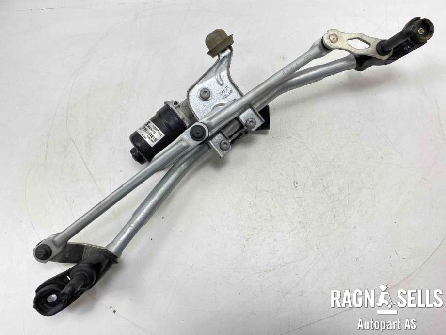 Viskermotor frontrute komplett m/overføring til Opel Mokka E 2020-->> (Type II)  (N/A|9824784980|W000085339|W000096769)