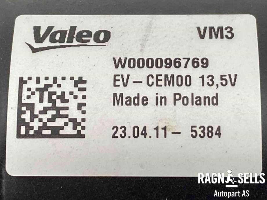 Viskermotor frontrute komplett m/overføring til Opel Mokka E 2020-->> (Type II)  (N/A|9824784980|W000085339|W000096769)