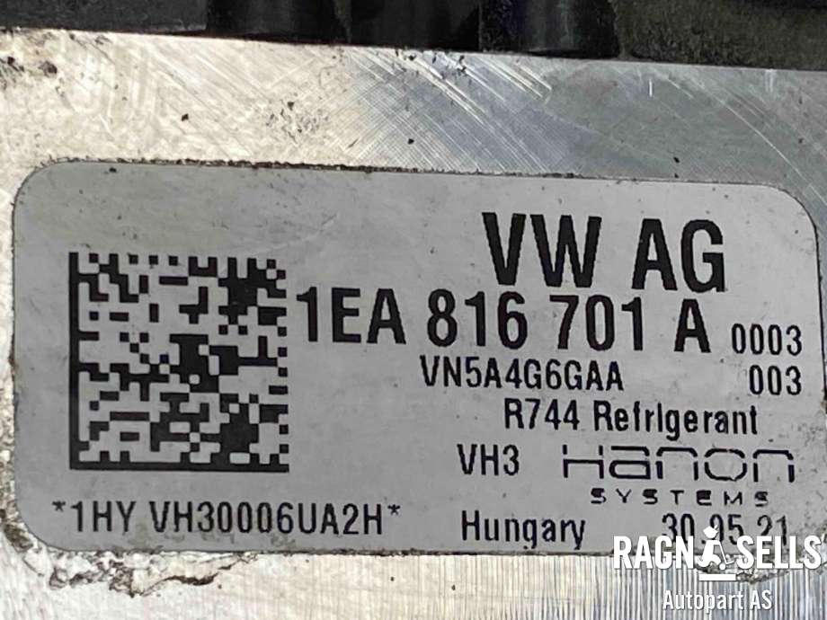 Aircondition diverse til VW ID.4 2020-->> (EA 816 701 D|EA 816 701 A|)