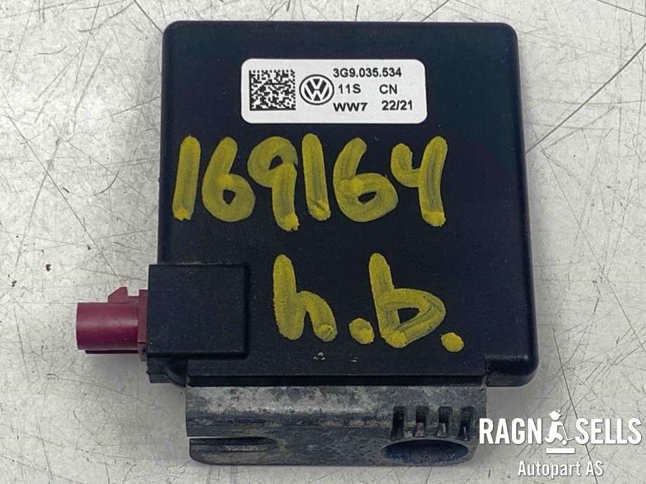 Styreenhet diverse til VW ID.4 2020-->>  (3G9 035 534|)
