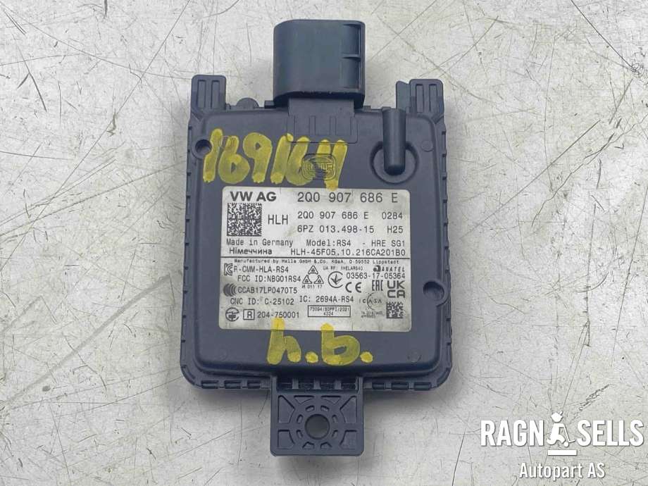 Styreenhet diverse til VW ID.4 2020-->>  (2Q0 907 686 E|)