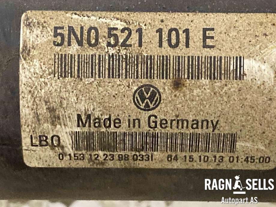 Mellomaksel til VW Tiguan 2011-2016 (Type I, Fase 2)  (5N0 521 101 M|)