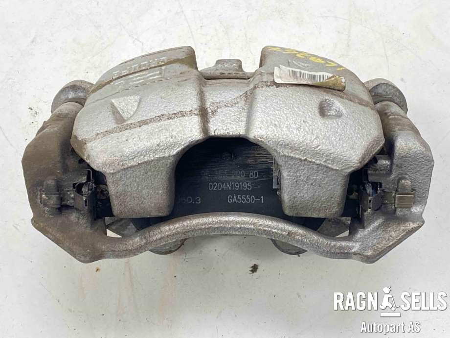 Bremsecaliper venstre foran til Opel Mokka E 2020-->> (Type II)  (N/A|9836308680|)