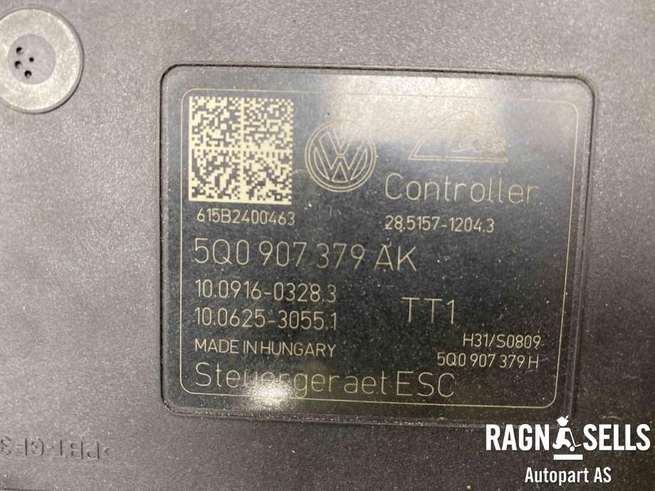 ABS sentral til VW e-Golf 2014-2017 (Fase 1)  (5Q0 614 517 AL|)