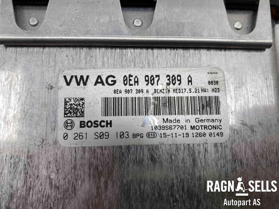 Styreenhet motor til VW e-Golf 2014-2017 (Fase 1)  (BOSCH|0EA907309A|)