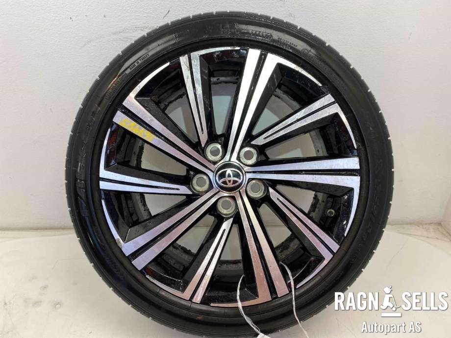 Felg aluminium til Toyota Corolla, 2019-->>  (FALKEN ZIEX ZE 914 B|5X114|3 ET 40MM NAV 60|1)