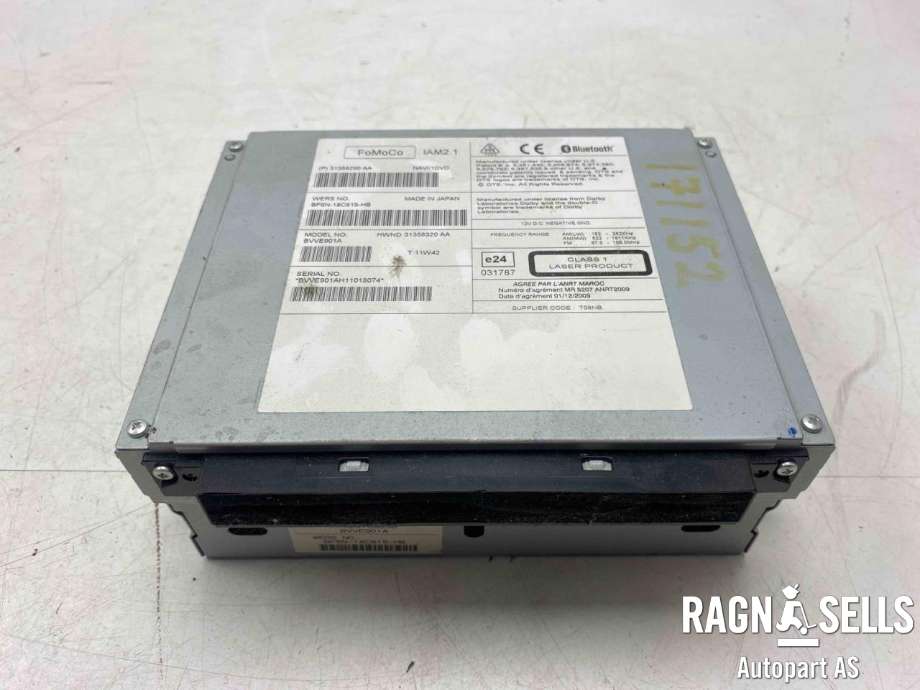 Bilstereo til Volvo XC60, 2008-2013 (Type I, Fase 1) (36051007)