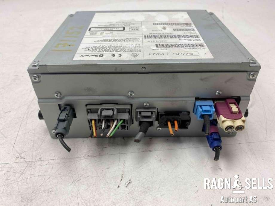 Bilstereo til Volvo XC60 2008-2013 (Type I, Fase 1)  (36051007|)